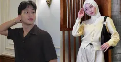 Link video berdurasi tujuh menit yang diduga Julia Prastini atau akrab disapa Jule bersama Yusman Kusuma alias Yuka ramai diburu. (Sumber: Kolase/@yusmankusumaa, @juliaprt7)