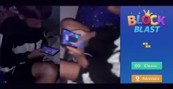 Link video bocil block blast zoom viral (Sumber: TikTok)