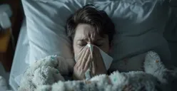 Ilustrasi gejala super flu. (Sumber: freepik)