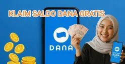 Ilustrasi - Peluang klaim saldo DANA gratis lewat game penghasil uang. (Sumber: Gemini AI)