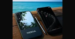 Ilustrasi Nokia X100 Pro 5G (Sumber: Gemini AI)