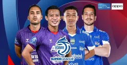 Link live streaming menonton Persik Kediri vs Persib Bandung pada pekan ke-16 BRI Super League 2025/2026 (Sumber: Vidio.com)