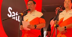 Gubernur Jakarta Pramono Anung di Kemang, Jakarta Selatan, Senin, 5 Januari 2026. (Sumber: Poskota | Foto: M. Tegar Jihad)