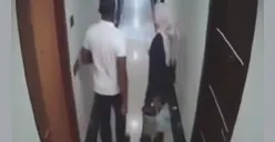 Heboh video CCTV viral, oknum kepsek dan guru PPPK (Sumber: TikTok/@infokepri86)