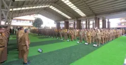 ASN Pemkot Tangerang mengikuti apel perdana, Senin, 5 Januari 2026. (Sumber: Dok. Pemkot Tangerang)