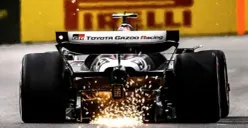 Toyota Gazoo Racing resmi menjadi sponsor utama Haas F1 mulai musim 2026. (Sumber: Toyota)