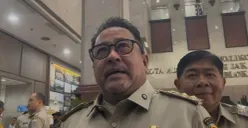 Wakil Gubernur DKI Jakarta Rano Karno. (Sumber: Poskota/Pandi Ramedhan)