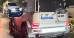 iCar V23 tertangkap kamera melintas di jalanan Jakarta. (Sumber: Instagram/@masukgarasi)