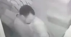 Video viral oknum petugas RSUD dr Loekmono Hadi Kudus diduga lakukan aksi tak senonoh. (Sumber: TikTok)