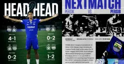 Saksikan laga panas Persik Kediri vs Persib Bandung BRI Liga 1 malam ini, Senin 5 Januari 2026, pukul 19.00 WIB. (Sumber: Instagram/@persib)