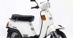 Suzuki Gemma 125, skutik lawas asal Jepang yang meluncur pada 1982. (Sumber: Suzuki)