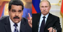 Rusia Murka, Kecam Keras Penangkapan Presiden Venezuela Nicolas Maduro dan Sang Istri (Sumber: Pinterest)