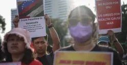 Ada demo hari ini di Jakarta. (Sumber: Poskota/Bilal Nugraha Ginanjar)