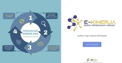 Cara login e-Kinerja BKN 2026 via MyASN dan tutorial mengisi progres harian dengan benar. (Sumber: kinerja.bkn.go.id)