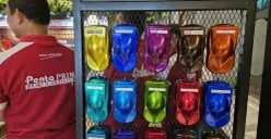 Ilustrasi tren warna cat motor dan mobil 2026. (Sumber: Istimewa)