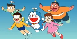 Anime legendaris Doraemon berhenti tayang di televisi nasional. (Sumber: X/@IndoPopBase)