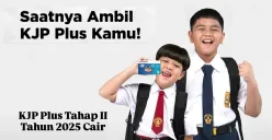 Bansos KJP Plus Tahap II Tahun 2025 cair Januari 2026. (Sumber: Instagram/@upt.p4op)