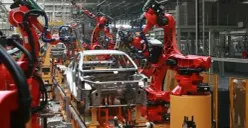 Ilustrasi produksi mobil Chery. (Sumber: Chery)