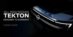 Nissan merilis teaser SUV terbaru Tekton yang akan debut di India pada Februari 2026. (Sumber: Dok. Nissan)