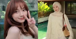 Penampilan baru Jule tanpa hijab buat heboh media sosial hingga disebut mirip artis Korea (Sumber: TikTok/juleetralala50)
