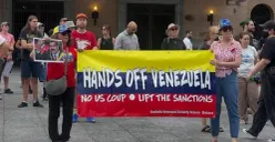 Perkumpulan Penggerak Muda menyampaikan kecaman keras atas dugaan serangan serta penangkapan Presiden Republik Bolivarian Venezuela, Nicolás Maduro, oleh Amerika Serikat. (Sumber: Istimewa)