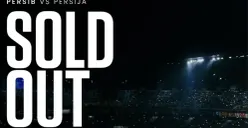 Tiket Persib vs Persija Sold Out Jauh Hari Sebelum Kick Off (Sumber: Dok/Persib)