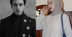 Jule atau Julia Prastini dengan aktor Jefri Nichol di Bali dikabarkan liburan bersama di Bali. (Sumber: Instagarm/@juliaprt7, @jefrinichol)