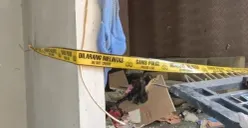 Sebuah rumah di Jalan Jelambar III, Grogol Petamburan, Jakarta Barat, hancur terdampak ledakan tabung gas, Selasa, 7 Januari 2026. (Sumber: Dok. Istimewa)