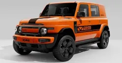 SUV listrik iCar V23 berhasil meraih rating bintang lima ASEAN NCAP dengan skor 91,02 poin. (Sumber: Chery)