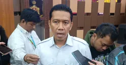 Juru Bicara Densus 88 Antiteror Polri, AKBP Mayndra Eka Wardhana dalam konferensi pers di Mabes Polri, Jakarta Selatan, Rabu, 7 Januari 2025. (Sumber: Poskota/Ali Mansur)