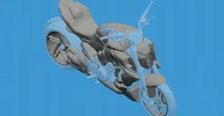 Ducati mengajukan paten Diavel V4 terbaru ke EUIPO. (Sumber: Motorcycle)