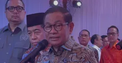 Gubernur Jakarta Pramono Anung di Pejompongan, Jakarta Pusat, Kamis, 8 Januari 2025. (Sumber: Poskota/M. Tegar Jihad)