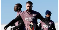 Pertandingan Ateletico Madrid vs Real Madrid di babak semifinal Piala Super Spanyol 2025/2026 (Sumber: Instagram.@realmadrid)