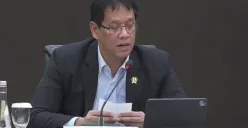 Menkeu Purbaya Yudhi Sadewa memberikan konferensi pers realisasi APBN 2025 di Jakarta, menjelaskan respons pemerintah terhadap kebijakan tarif AS dan dinamika geopolitik global. (Sumber: Dok/Kementrian Keuangan)