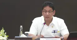 Menteri Keuangan Purbaya Yudhi Sadewa saat memberikan keterangan pers di Jakarta, menegaskan komitmen pemerintah dalam menjaga stabilitas ekonomi nasional. (Sumber: Dok/Kementrian Keuangan)