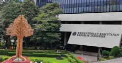 Ilustrasi gedung Kementerian Kehutanan (Kemenhut). (Sumber: Kemenhut)