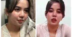 sosok perempuan bernama Khairun Nisya yang viral setelah kedoknya sebagai pramugari gadungan Batik Air terbongkar. (Sumber: X/@Pos_X_)