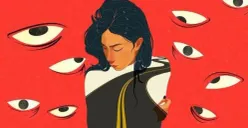 Ilustrasi konten deepfake asusila (Sumber: Pinterest/TaeTae Kim Taehyung)