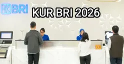 KUR BRI 2026 dibuka mulai awal tahun. (Sumber: BRI)