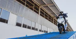 Ofero meluncurkan Stareer 5 Lit sebagai sepeda listrik flagship dengan sistem dua baterai lithium. (Sumber: Ofero)