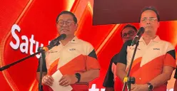 Gubernur Jakarta Pramono Anung. (Sumber: Poskota/M Tegar Jihad)