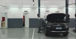 Pembukaan dealer Ford di Bekasi, Jawa Barat. (Sumber: Poskota/ Erwan Hartawan)