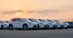 Mobil Geely. (Sumber: Dok. Geely)