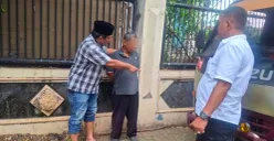 Pedagang takoyaki di Kalideres Jakbar ditangkap usai diduga mencabuli anak dibawah umur. (Sumber: istimewa)