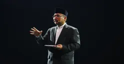 KPK menetapkan eks Menag Yaqut Cholil Qoumas sebagai tersangka dugaan kasus kuota haji. (Sumber: Instagram/@gusyaqut)