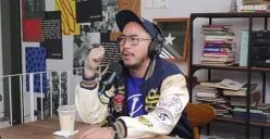 Mens Rea Pandji Pragiwaksono dilaporkan ke polisi. (Sumber: YouTube/KEDUBES)