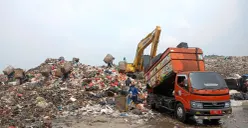 Ilustrasi, Pemkot Tangerang Selatan bakal membuang sampah di wilayah Cileungsi, Kabupaten Bogor. (Sumber: Poskota/Giffar Rivana)
