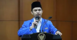 Sosok Rizki Abdul Rahman Wahid yang menjadi sorotan setelah melaporkan komika sekaligus pengamat politik Pandji Pragiwaksono ke Polda Metro Jaya. (Sumber: Facebook/Rizki Abdul Rahman Wahid)