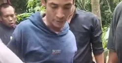 Pelaku residivis ditangkap polisi usai mencuri sepeda motor dengan modus berpura-pura menawarkan tabung gas murah kepada warga. (Sumber: Istimewa)