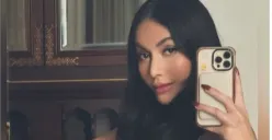 Profil dan perjalanan karir Denada Elizabet Anggia Ayu Tambunan (Sumber: Instagram/@denadaindonesia)